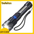 Oufeiton Usb-c Rechargeable Flashlight Usb Rechargeable Led Flashlight for Outdoor Activities Waterproof Super Bright 5 Modes for Fishing. 