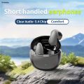 Sutuiying RD40 Short Handle 5.4 Bluetooth Headphones Wireless Earphones Sports Bargain price Hifi Earbuds Noise Cancelling Business Student Game Headset. 