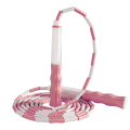 Segmented Soft Beaded Skipping Rope Fitness Jump Rope for Kids, Man, and Women Weight Loss. 