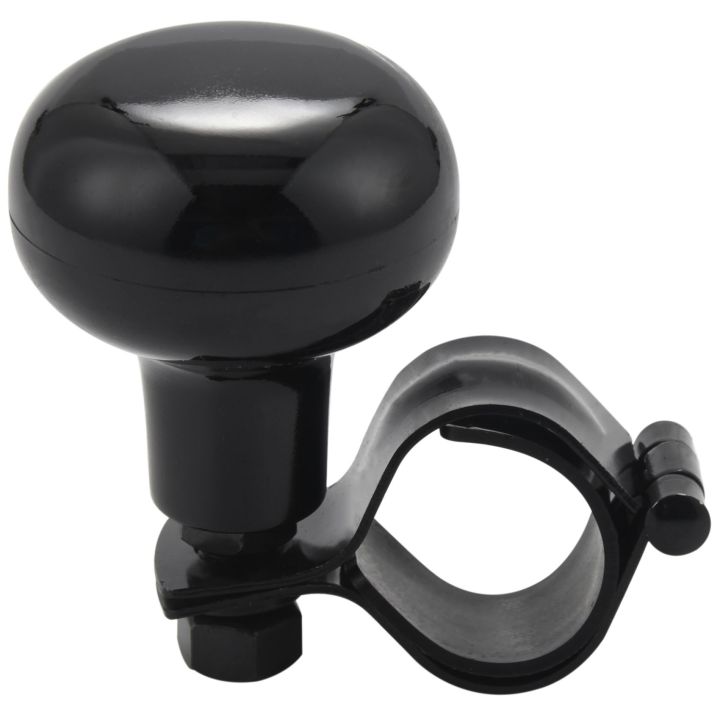 OYPFXMI Car Steering Wheel Spinner Knob Power Handle Ball Hand Control Ball Booster Wheel Strengthener Auto Spinner Knob Ball