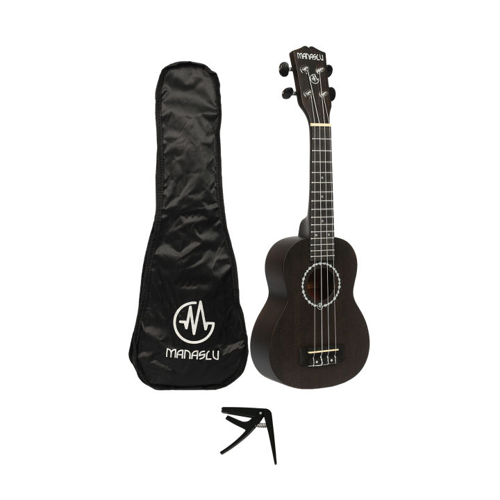 Manaslu Danfe 21 Inch Soprano Ukulele with Bag