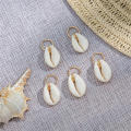 Golden Hair beads DIY Dreadlock accessories Cuffs Hair braid for Party accessories Festival. 