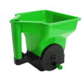 Handheld Spreader Planting Tool, Reusable Garden Supplies Spreader, 3L Portable Lawn Spreader, Handheld Green Spreader. 