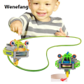 Wenefang Creative Magical Tumbler Unicycle Fidget Spinner Tightrope Walker Fifty percent discount Balance Gyroscope Interesting Electric Toys For Children Gifts. 