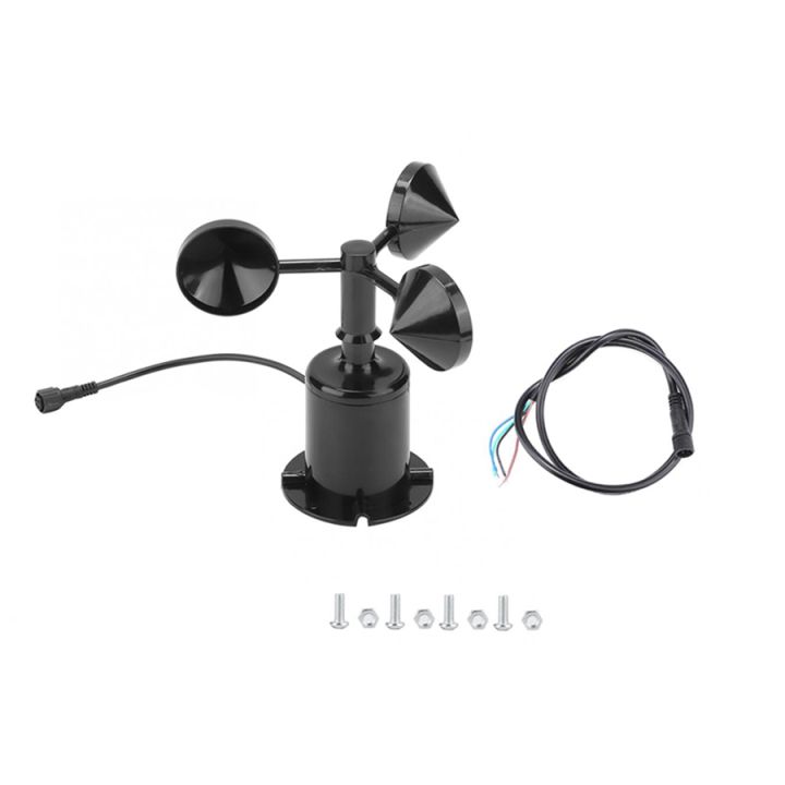 Wind Speed Sensor Switch Module NAMUNY 0-70M/S Wind Speed Sensor Environment Signal Output Pulse Type ...