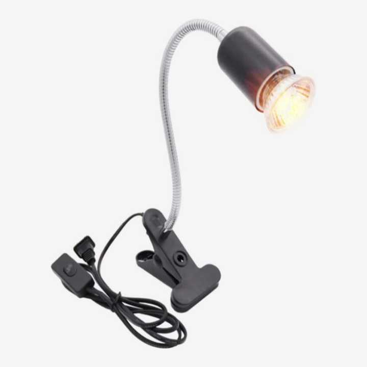 50 Watt Turtle Basking Light Lamp For Tortoise Turtle Basking UVA + UVB Kohinoor Aquarium