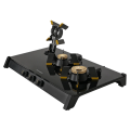 Faber 3 Burner HOB COOKTOP GENIUS 753 AI BK. 