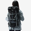 70+5 Lightweight Water Resistant Hiking Trekking Backpack With Raincover. 