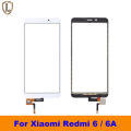 for Xiaomi Redmi 6/ 6A Touch Screen Glass Panel for Xiaomi Redmi 6/ 6A Touchscreen Panel Front Outer Replacement Repair Spare Parts. 