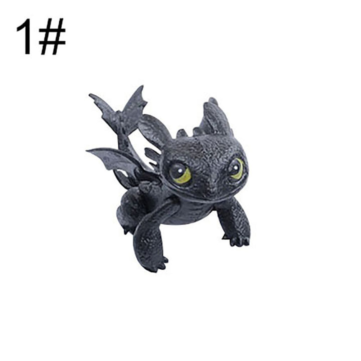 Cute%20How%20To%20Train%20Your%20Dragon%202%20Action%20Figure%20Toothless%20PVC%20Children%20Kids%20Toy%20-%20Image%208