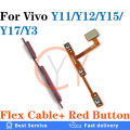 Volume Button Power Switch On Off Button Flex Cable For Vivo Y3 Y11 Y12 Y15 Y17 Cable Replacement Parts. 