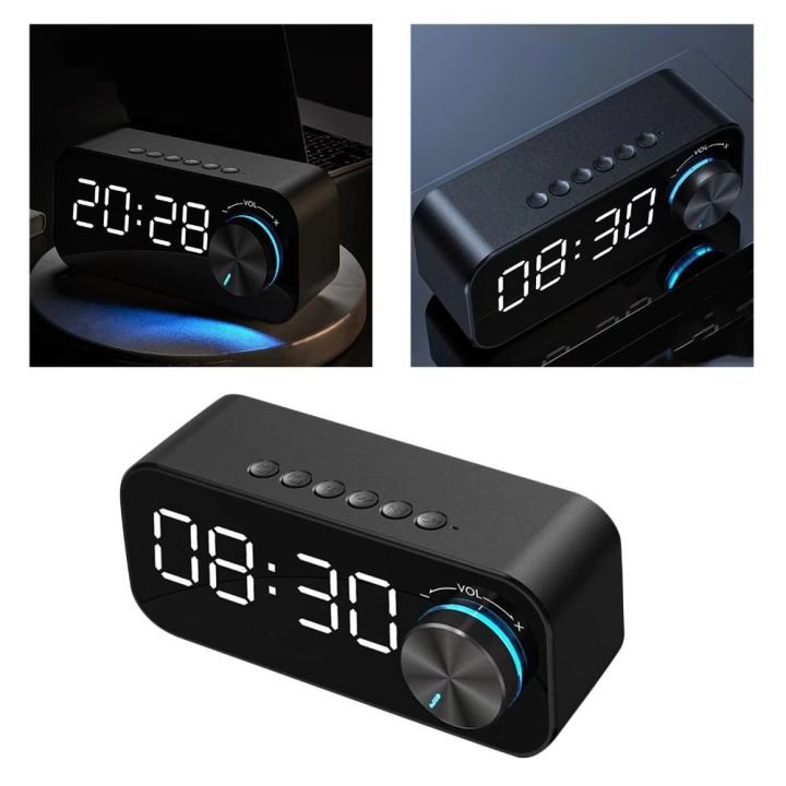 Multifunctional%20Device%20High%20Volume%20Bluetooth%20Speaker%20Small%20Size%20Clock%20Function%20Mini%20Alarm%20Clock%20Portable%20Design%20Wireless%20Connectivity%20LED%20Alarm%20Clock%20Alarm%20Clock%20-%20Image%206