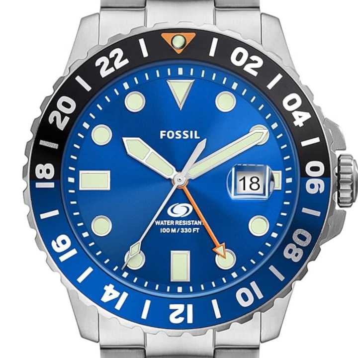 Fossil%20Silver/Blue%20Stainless%20Steel%20Business%20Watch%20For%20Men%20-%20FS5991%20-%20Image%205