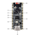 ESP32 S3 Nano Development Board ESP32-S3R8 Chip Compatible with for Nano ESP32 for IoT or Micro-Python. 