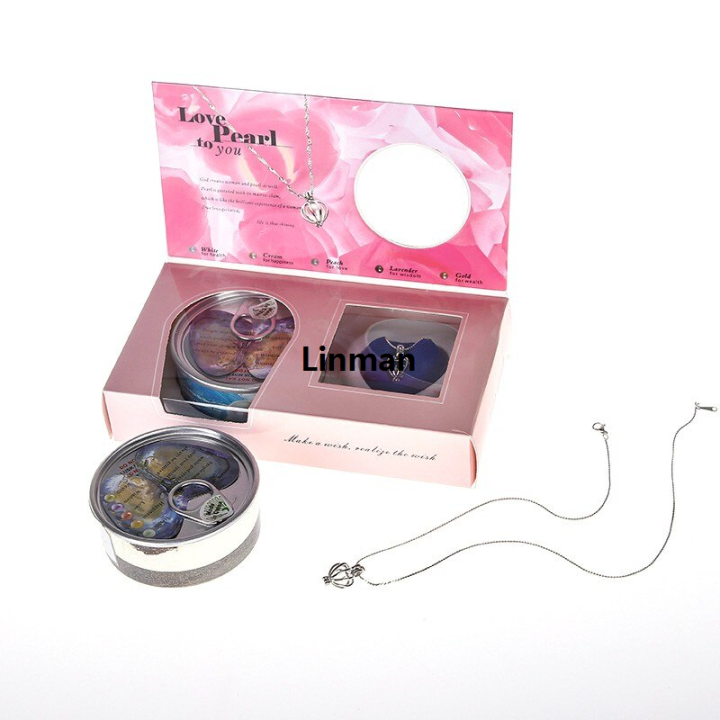 Linman%20%E3%80%90Mary%20DAI%20Store%E3%80%91%EF%BC%88NEW%EF%BC%89The%20Zodiac%20%7CPearl%20Of%20Love%7CPendant%20Necklace%20Gift%20BoxSpecial%20DIY%20Natural%20Freshwater%20Aquaculture%20Clam%20Necklace%20Fabulous%20Gift%20for%20Lovers%20-%20Image%203