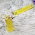 Jewels Of Nepal Cute Gummy Bear Designed Keychain / Keyring/ Key Chain / Key Ring with Strap. 