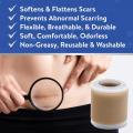 1Roll Professional Silicone Scar Sheets (Scar Tape - 150cm) Scars Treatment - Reusable Silicone Scar Strips Type for Keloid,Burn. 