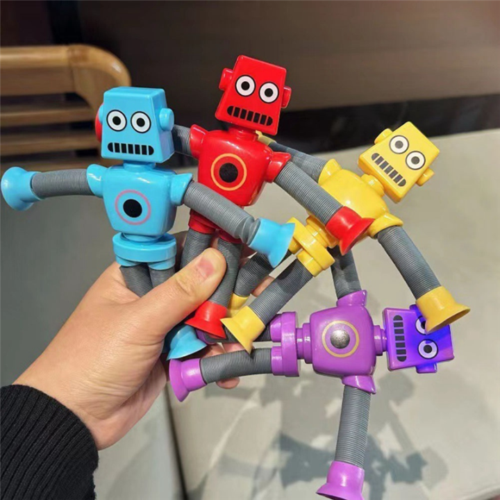 4PCS%20Cartoon%20Puzzle%20Suction%20Cup%20Parent-Child%20Interactive%20Decompression%20Toy%20with%20Light%20-%20Image%205