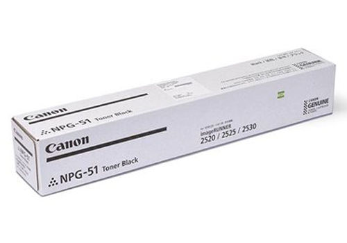 Original Genuine Toner NPG-51 For Canon IR 2520/2525/2530