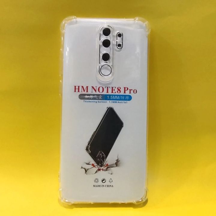Redmi%20Note%208%20Pro%20Clear%20Transparent%20Shockproof%20Soft%20Cover%20Case%20-%20Image%203