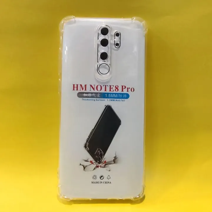 Redmi%20Note%208%20Pro%20Clear%20Transparent%20Shockproof%20Soft%20Cover%20Case%20-%20Image%203
