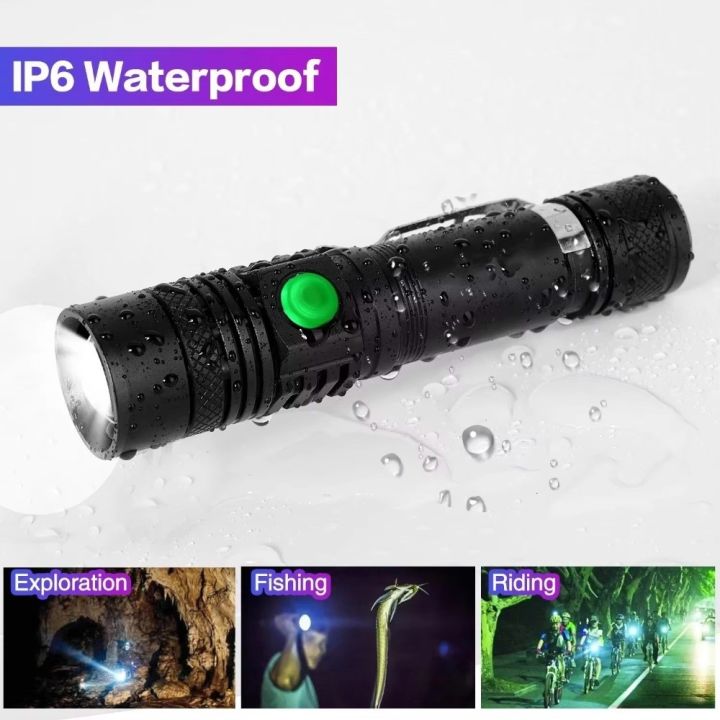 Portable%20LED%20Light%20Ultra%20Bright%20Flashlight%20Rechargeable%2018650%20Battery%20LED%20Torch%20Water%20Resistant%20Long%20Lasting%20Bicycle%20Light%20-%20Image%206
