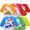 Baby Detachable Waterproof Apron Bibs -1Pcs. 