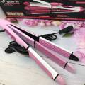 GemeiGm 2962  4 In 1 Hair Straightener Curler  Zigzag Iron  Gm-2962. 