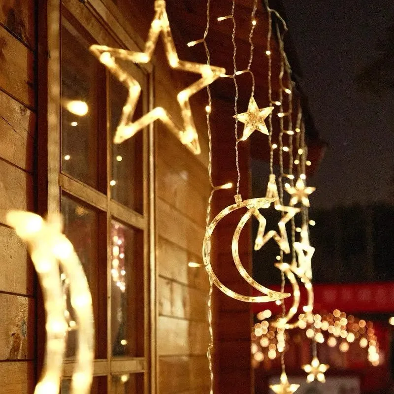 Moon Star Lamp String Lights