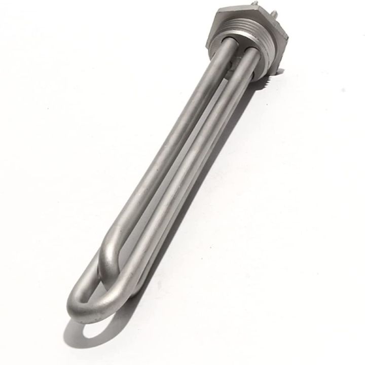 DN25 Threaded Solar Water Tank Heating Rod 24V 1200W Fit For Solar