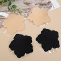 1Pair Cloth Nipple Cover Teat Hide Women Nipple Pasties Piece Breast Petals Invisible Bra Padding Chest Sticker Patch Covers. 