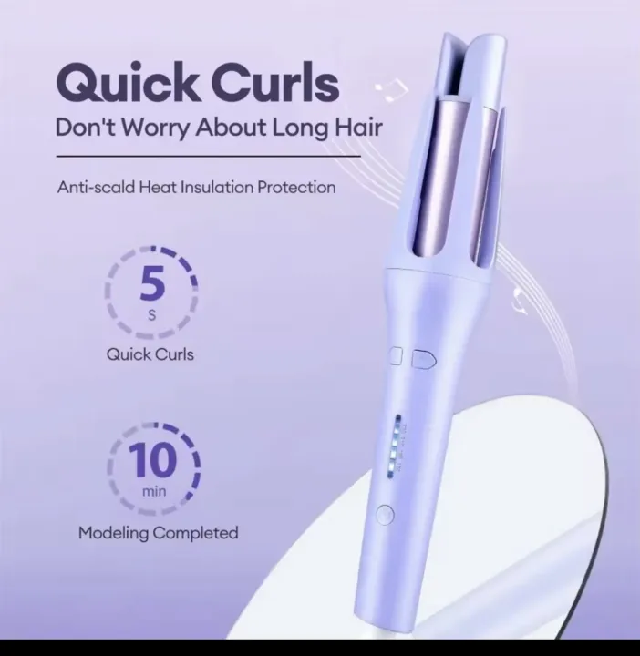42W%20-%204%20Speed%20Adjustable%20Temperature%20Control%20Ceramic%20Rotating%20Curling%20Iron%20Electric%20Rotary%20Automatic%20Hair%20Curler%20Wand%20with%20LED%20Display%20and%20360%20Degree%20Tangle%20Free%20Swivel%20Cord%20-%20Image%206