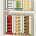 Korea Ramen Storage Box Kitchen Instant Noodle Cup Tissue Storage Bins WANNA. 