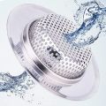 90Mm Kitchen Stainless Steel Sink Strainer Drainer Filter Stopper (Jali) 9Cm. 