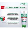 Rohto Mentholatum Acnes Creamy Facewash - 150g. 