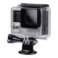 Black Tripod Mount Monopod Adapter for Go Pro Hero Sjcam Xiaomi Yi Camera Stand Go Pro and Action Cameras. 