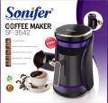 Sonifer SF-3542 Automatic Turkish Coffee Maker Machine Cordless Electric Coffee Pot Food Grade Moka Coffee Kettle 220V. 
