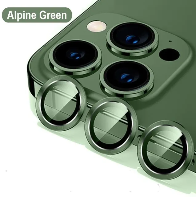 Alpine%20Green%20-%20Iphone%2013%20Pro%20/%20Max%20%20Camera%20Lens%20Protector%20Metal%20Cover%20-%20Image%202