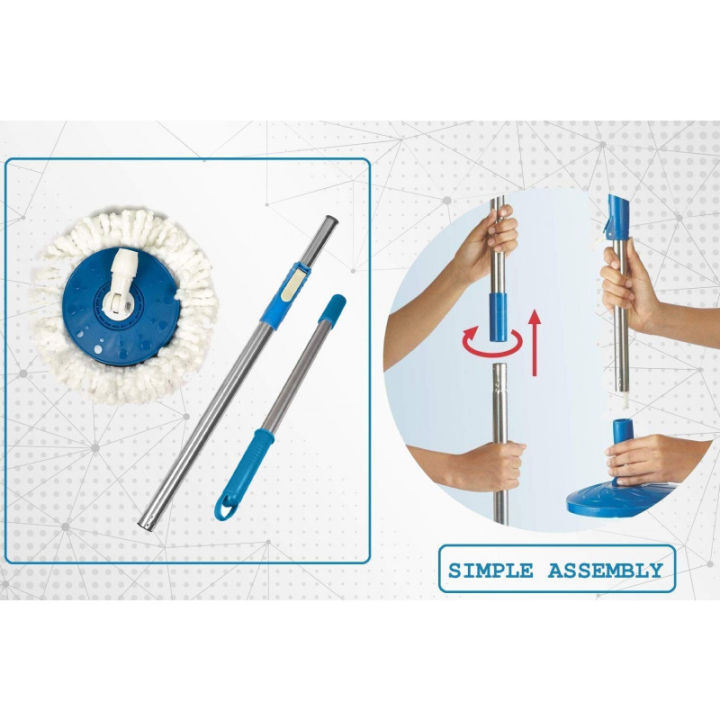360Degree%20Rotating%20Floor%20Cleaning%20Mop%20Stainless%20Steel%20Pole%20Spin%20Mop%20Extendable%20Handle%20360%20Degree%20Rotating%20Floor%20Cleaning%20Mop%20-%20Image%203