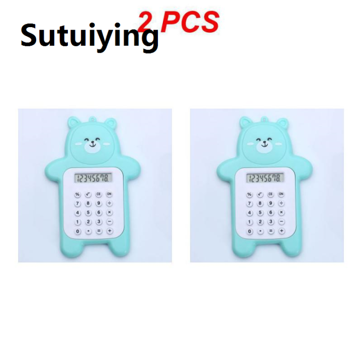 Sutuiying%201/2/3PCS%20Mini%20Cartoon%20Calculator%20Pocket%20Size%208%20Digits%20Display%20Portable%20Kawaii%20Small%20Button%20Calculate%20Students%20School%20Calculating%20-%20Image%208