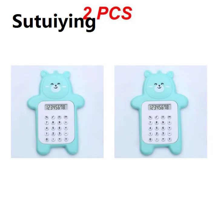 Sutuiying%201/2/3PCS%20Mini%20Cartoon%20Calculator%20Pocket%20Size%208%20Digits%20Display%20Portable%20Kawaii%20Small%20Button%20Calculate%20Students%20School%20Calculating%20-%20Image%208