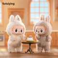 Sutuiying Cute For Labubu The Monsters Doll Blind Box Heart-Moving Macaron Original Mokoko Anime Figures Guess Bag Hanging Pendant Gift. 