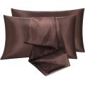 Product details of Silk/ Satin Silk Pillow Case 17*27 Inches For Healthy Skin And Hair.[ 1 Piece ]. 
