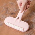 Lint Roller Fluff Remover Brush Portable Coat Sweater Shaver Dog Cat Pet Hair Fur Scraper Fabric Carpet Sofa Cleaning Tool Home@#LINGLE. 