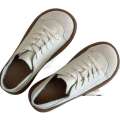 Sneakers Loafers Lace Up Leather Flat New Spring Ladies Casual Outdoor Travel and Walking Women Shoes. 