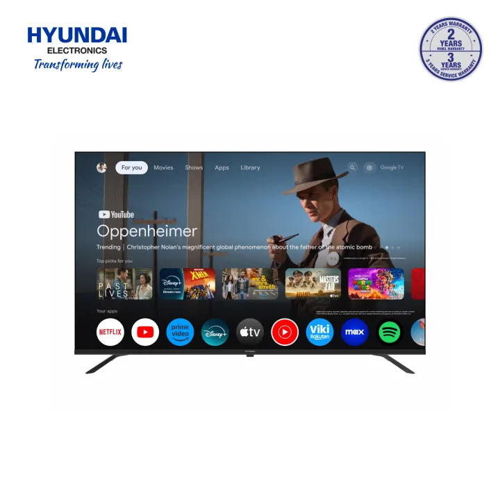 Hyundai%2055%20Inch%20QLED%204K%20Smart%20Google%20TV%20(55HYGTVQL4K-SMART)%20%E2%80%93%20Ultra%20HD,%20Dolby%20Audio,%20Android%2014,%202GB%20RAM,%2064GB%20Storage,%20AiPQ%20Processor%20-%20Image%206