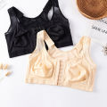 Women Post Surgical Surgery Front Open Full Support Recovery Bra Non-padded Wire Free Post Breast Augmentation Operative Bra ZHANGNA. 