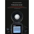 Digital Illuminance Light Meter Tester 200,000Lux Meter Luxmeter Lighting Intensity Brightness Measurement Tool Easy To Use. 