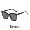 CLLOIO New Trend Sunglasses For Women And Men Simple Design Decorative Glasses Car Driving Eyewear Unisex Sun Glasses UV400. 