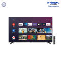HYUNDAI 43 Inch WebOS Ultra HD 4K UHD Smart TV | Black Color | Dolby Sound | 3 Years Warranty. 